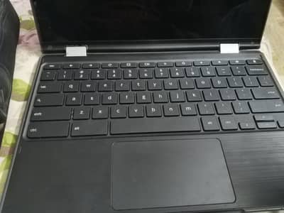 Chrome book with bag