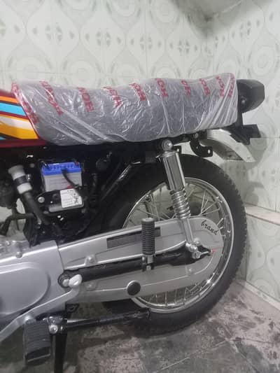 Honda cg 125 2026 model braand new
