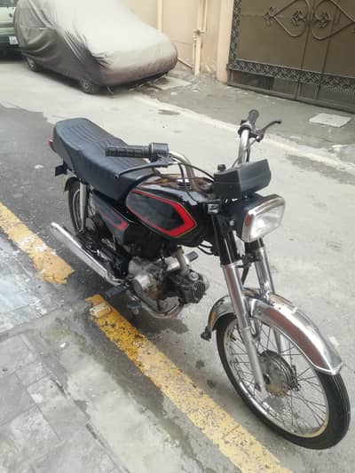 Honda CD 70 - 1990 Model | Zero Work Required