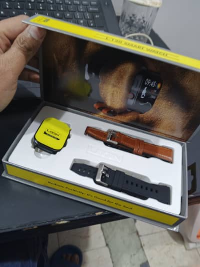 Login ridge watch L-120 model full box with warrenty