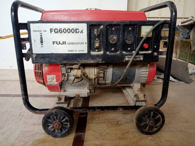 Fuji generator 0