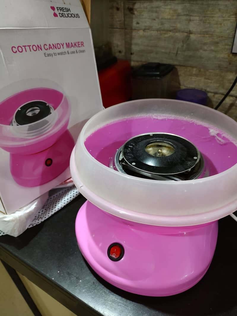 cotton candy making machine 0