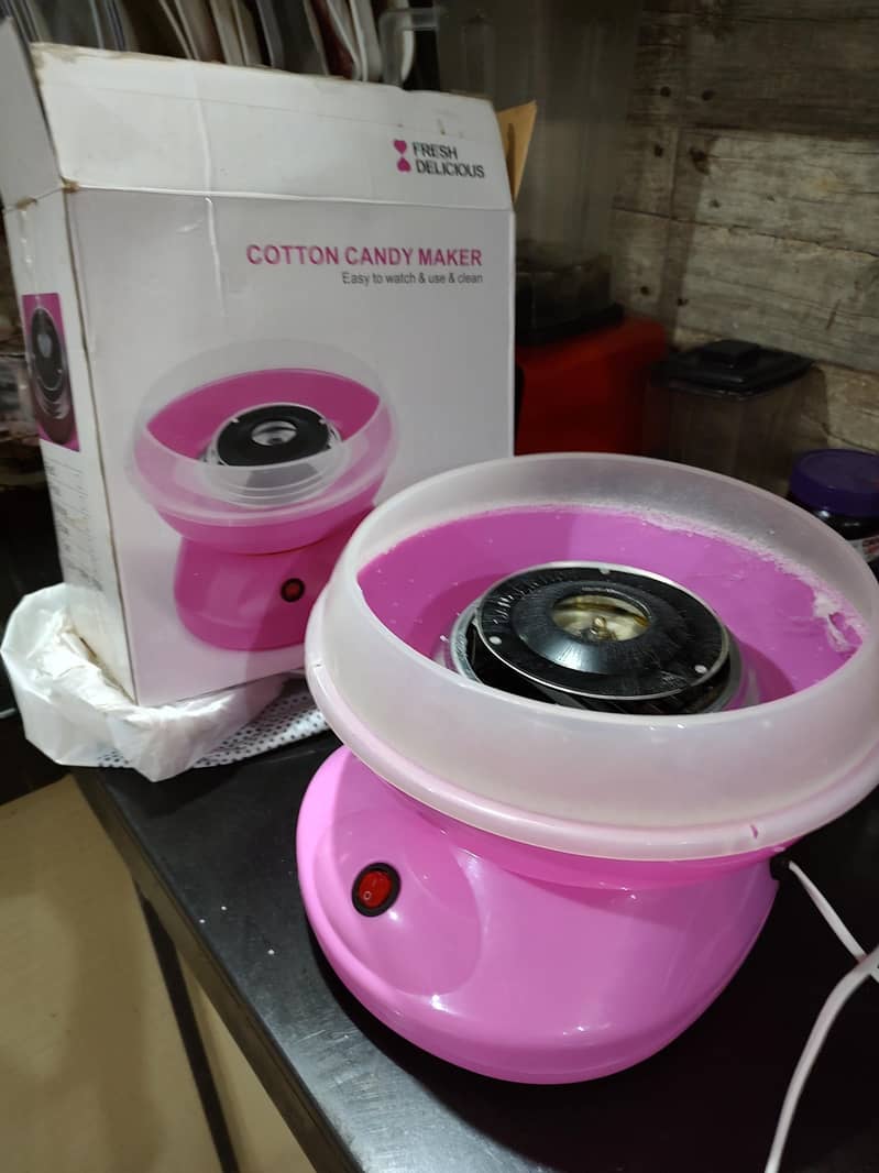 cotton candy making machine 1