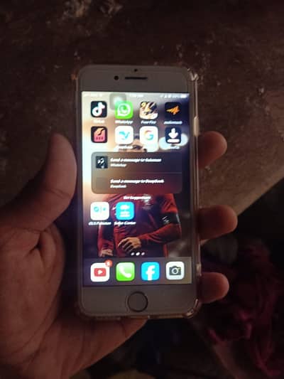 Iphone 7 pta approved ha 32gb ha condition pic me dekh le