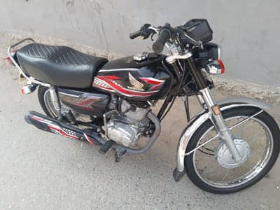HONDA CG 125