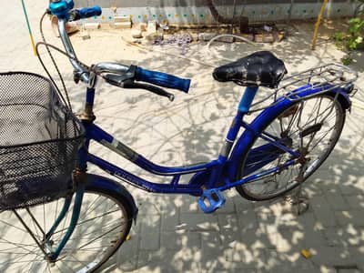 Cycle for sale in good condition