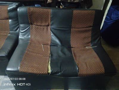 office sofa , waiting area sofa, (2+1+1)