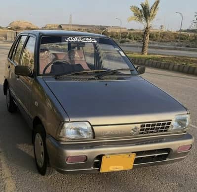 Suzuki Mehran VXR 2016