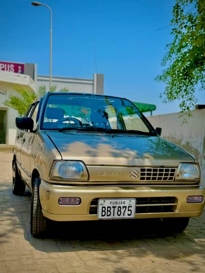 Suzuki Mehran VXR 2016