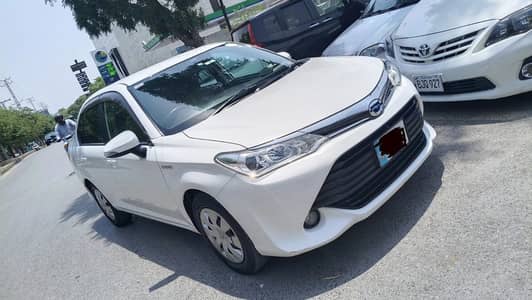 Toyota Corolla Axio 2017