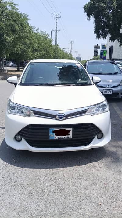 Toyota Corolla Axio 2017