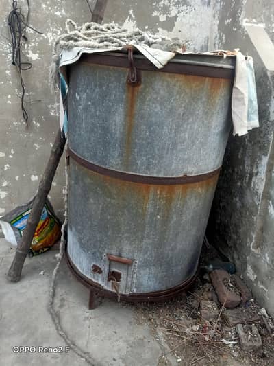 pharola  (wheat drum).
