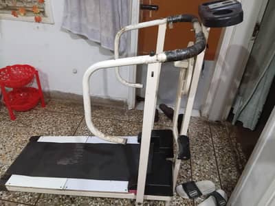 manual trademil