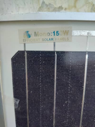 150 W Soler panel
