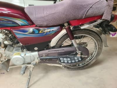 all okey bike non accidental and almost new