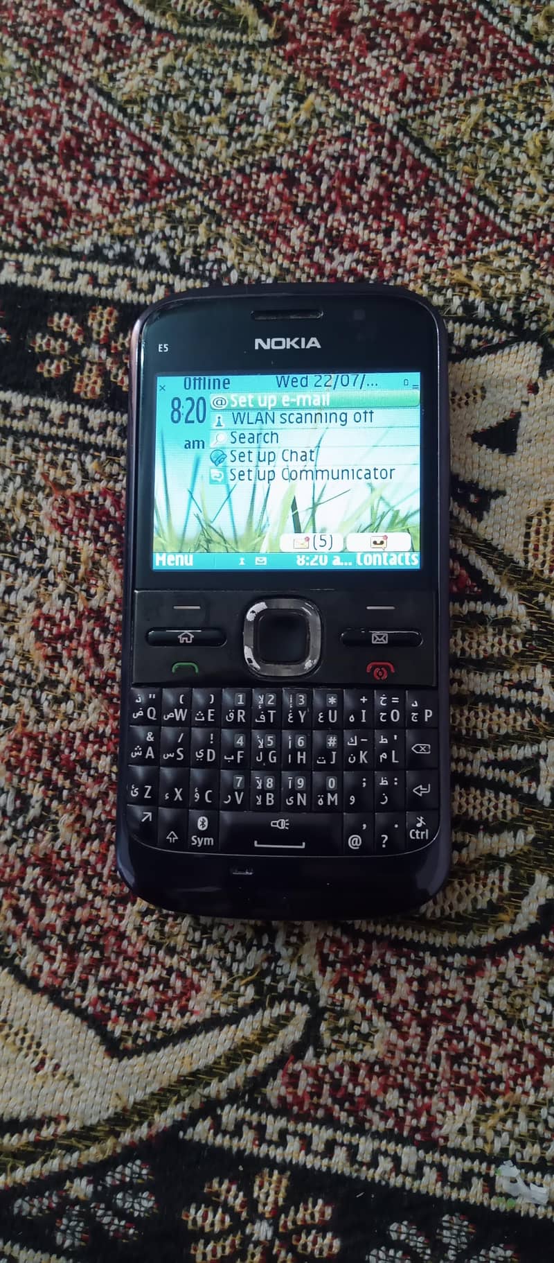 Nokia E5 0