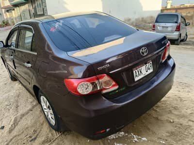 Toyota Corolla GLI 2012