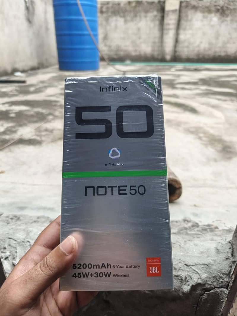 Infinix Note 50 4