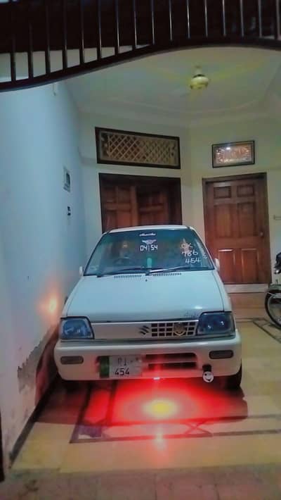Suzuki Mehran VXR 2011 total genuine AC on