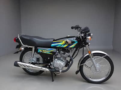 Honda CG 125 2026 model 1 hand used - total genuine - kasur