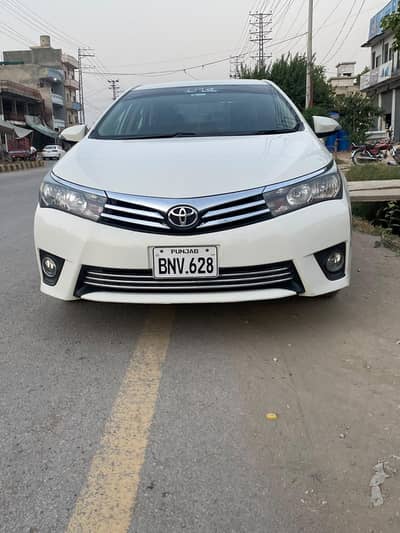 Toyota Corolla GLI 2015