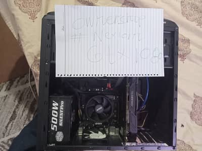 GAMING PC - GTX 1080 - RYZEN 3 2200G - 16GB RAM.