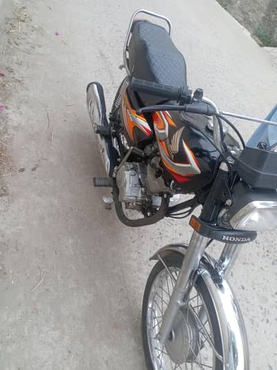 Honda Cg125