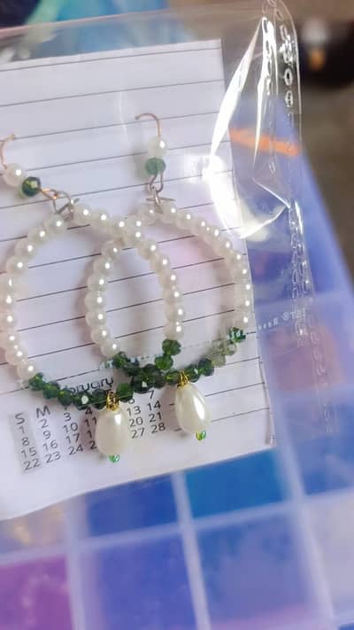 handmade authentic earrings 14 Aygust the day of freedom 4 design diff