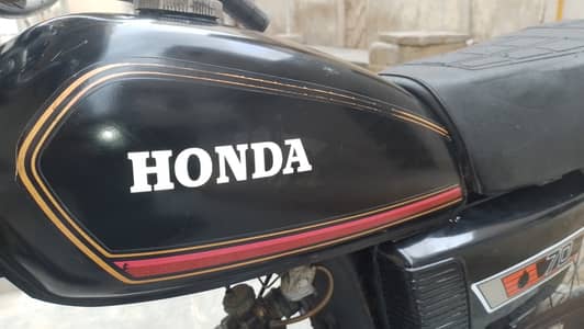 Honda Genuine 1982 Japani Karachi