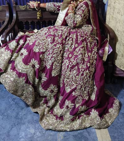 Bridal lehenga