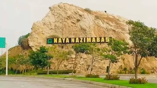 120 yd Single story Bungalow Naya Nazimabad