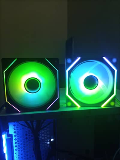computer fans argb