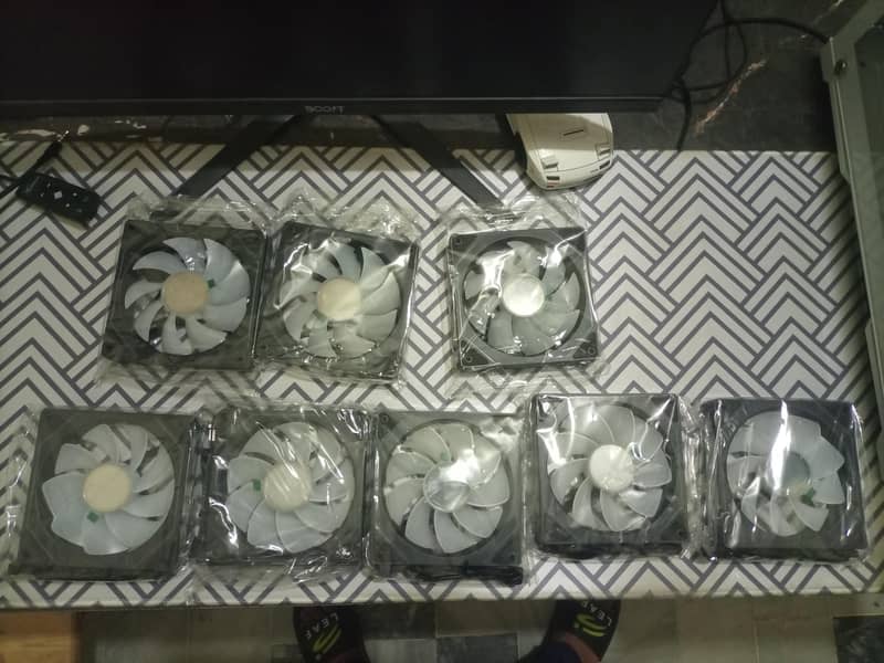 computer fans argb 4