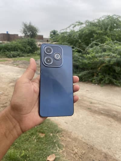 Infinix Hot 40i 10/10 box charger everything sath