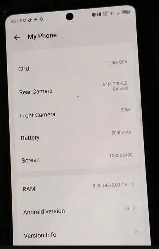 Tecno CAMON 20 Pro 3