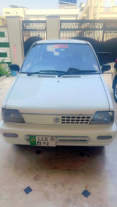 Suzuki Mehran VXR 2013