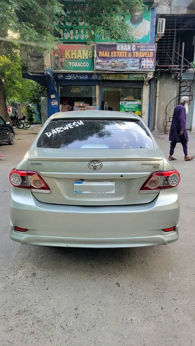 Toyota Corolla GLI 2011