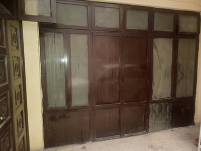big window for sale with two center doors