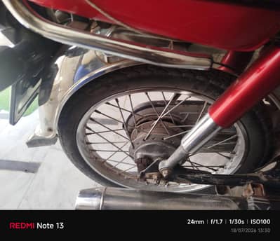 bike for sale new condition