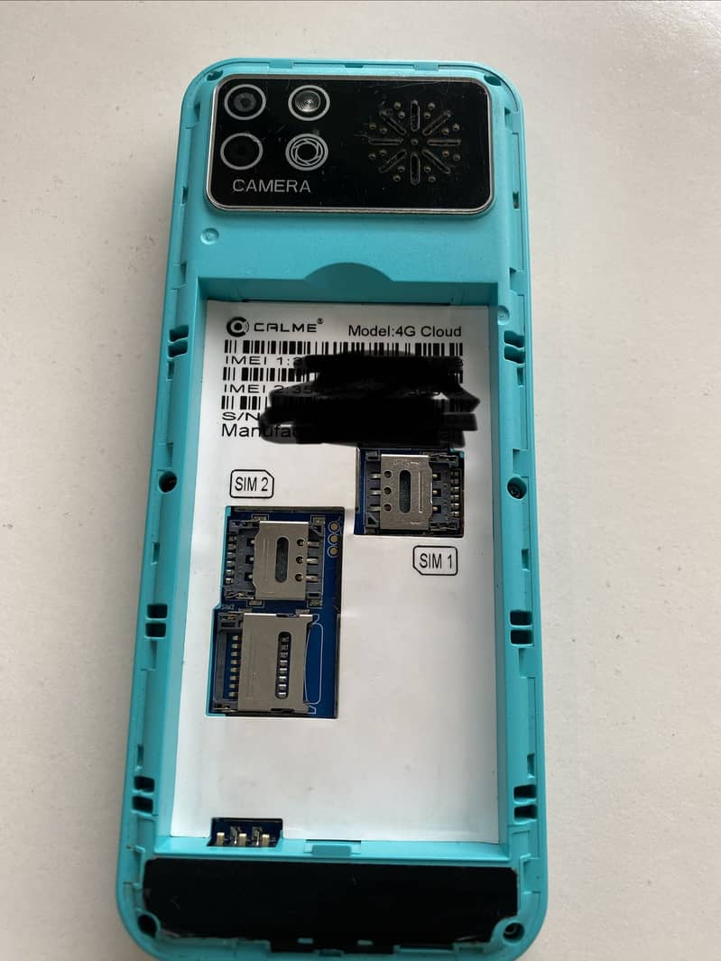 4g Cloud Touch phon 4