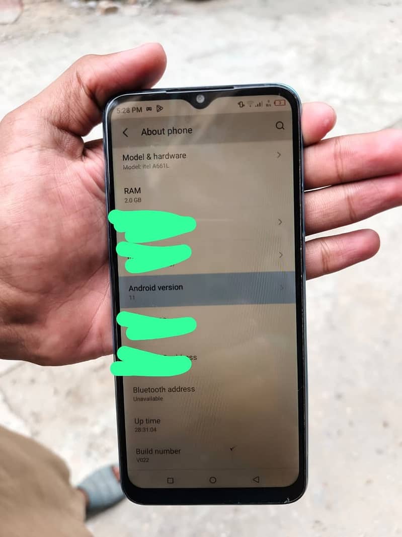 Itel A49 0