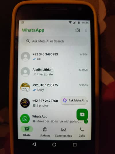 Motorola g 4g hotspot WhatsApp YouTube working 2 16