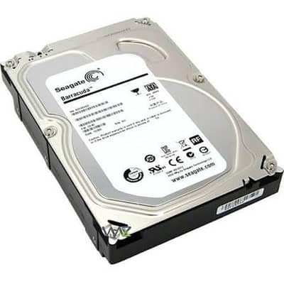 2 Seagate 2TB Hard Drives