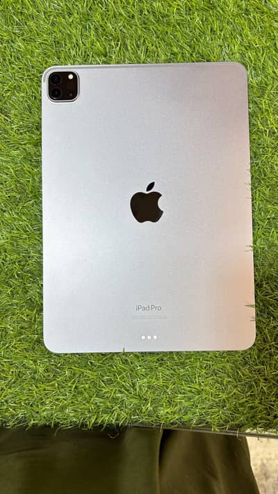 Apple I pad pro 11 inch  M2 storage  128 GB . bettery health/95