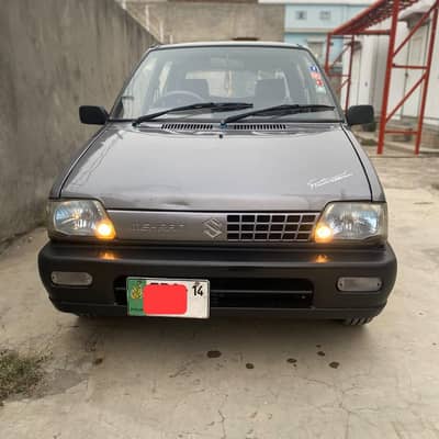 Suzuki Mehran VXR 2014
