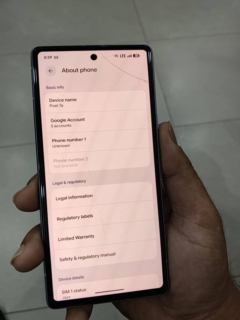Google Pixel 7a (8/128) 1