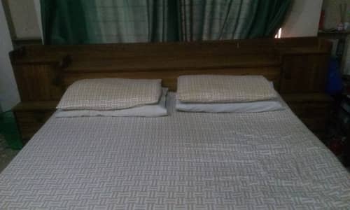 Double Bed Set - Used