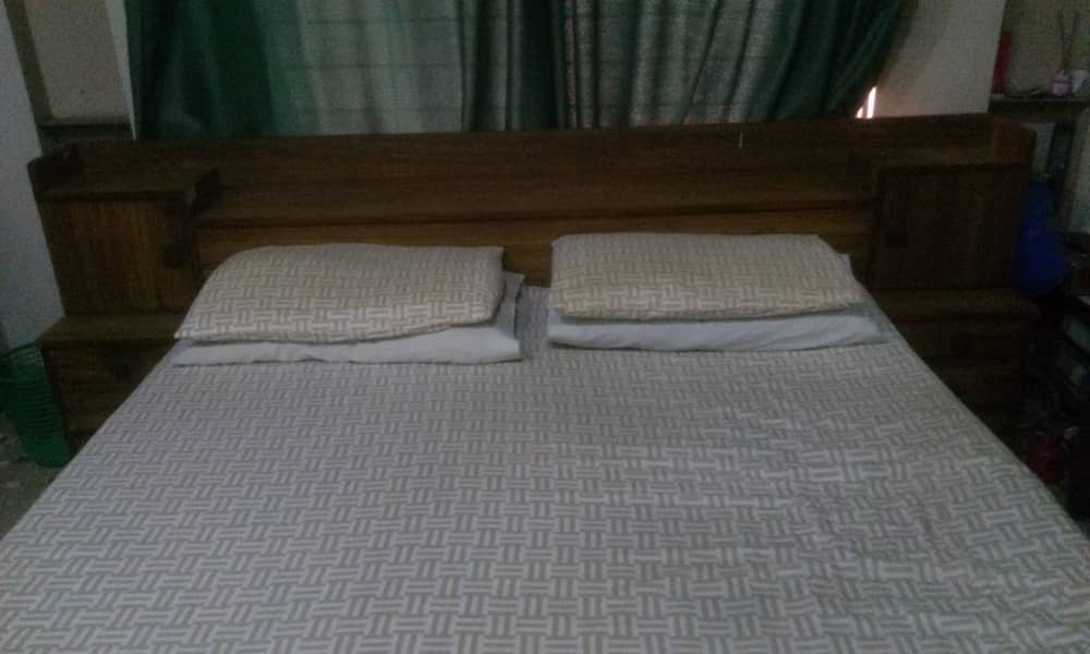 Double Bed Set - Used 0