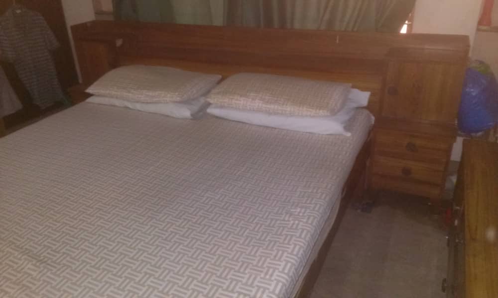 Double Bed Set - Used 1