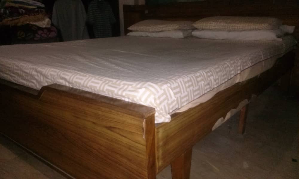 Double Bed Set - Used 2